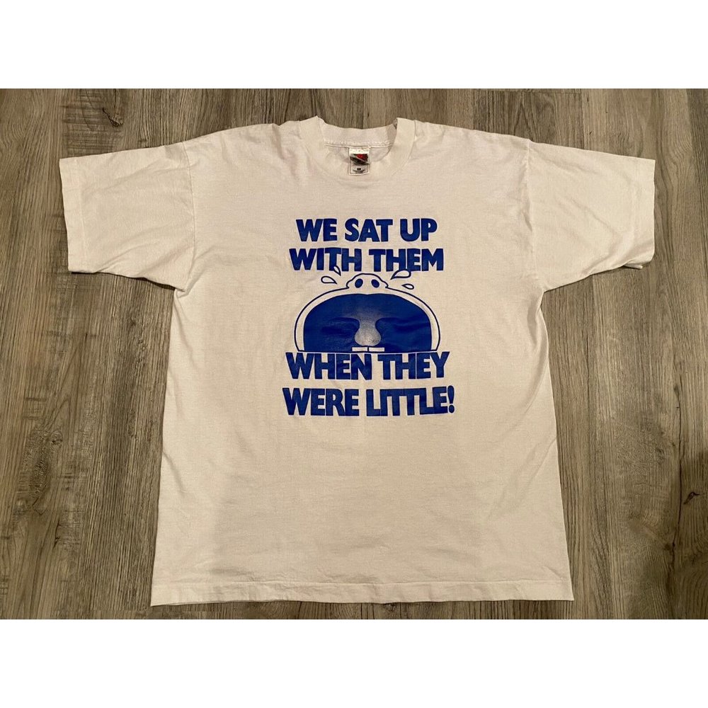 VINTAGE 1997 Grain Valley High School Grad Night T Shirt Fruit Of The Loom XL
